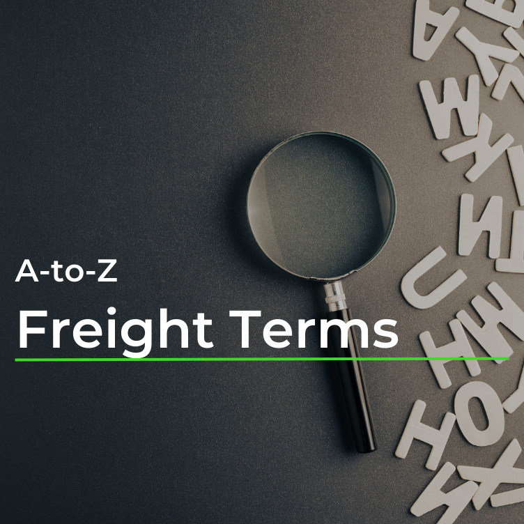 Freight Terms