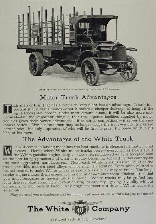 The History of the Semi Truck
