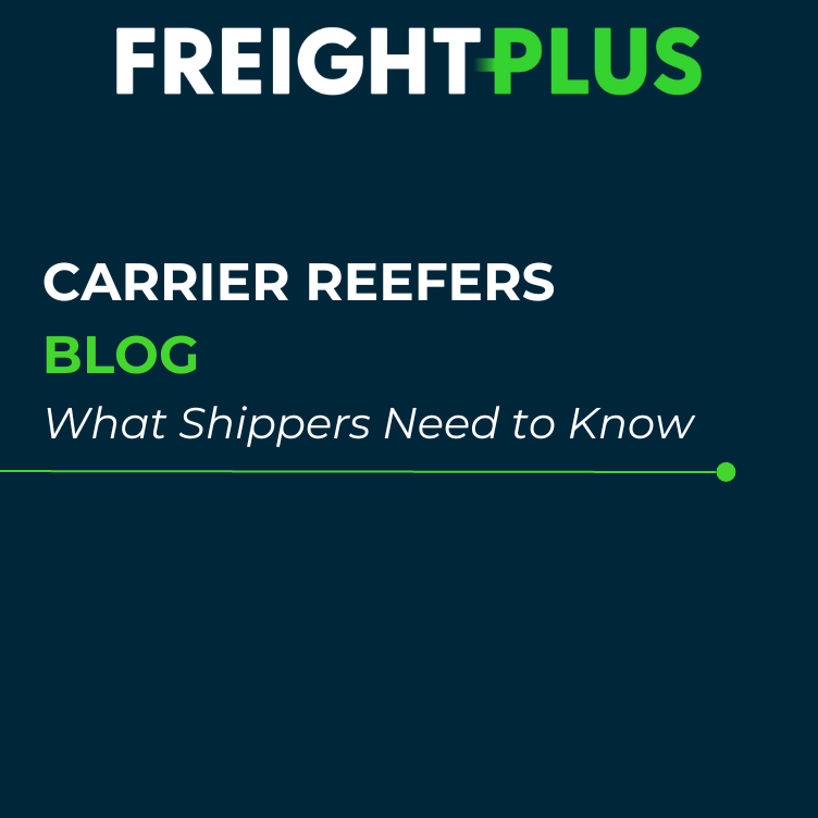 carrier reefers